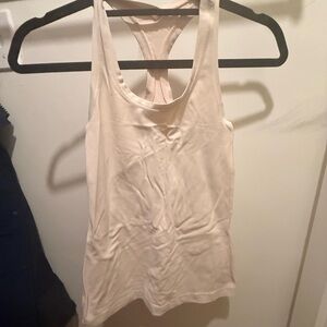 Lululemon Women’s Hip Length Light Pink Align Tank Top